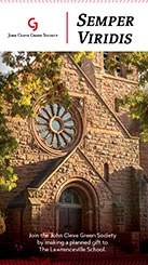 Thumbnail of the Semper Viridis newsletter