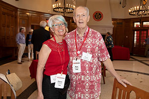 A couple smiling A couple smiling