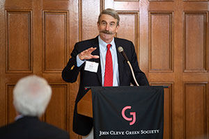 Steve Murray speaking Steve Murray speaking